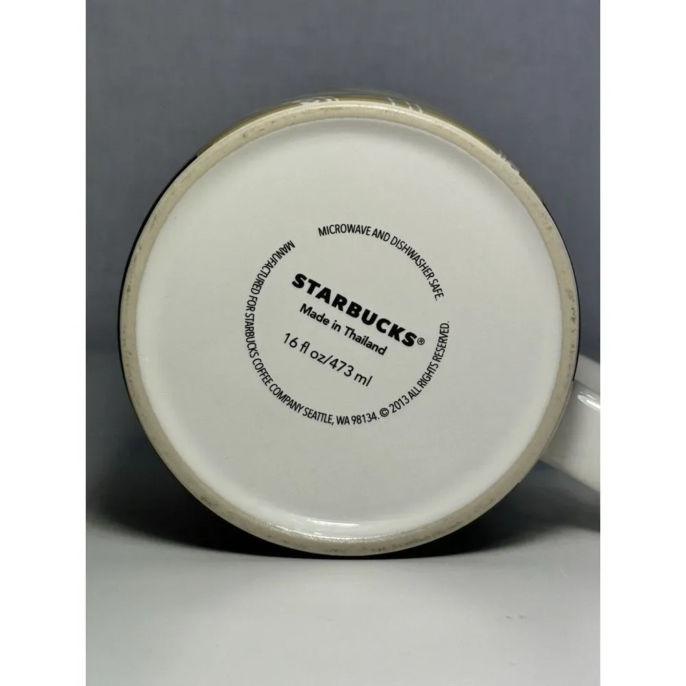 Starbucks Shakespeare England Mug 16 Oz Original UK 2013 - Picture 4 of 8